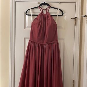 Azazie Kailyn Bridesmaid dress in Mulberry